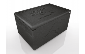 Thermobox expert 600x400x180 mm GN 1/1 21L. schwarz