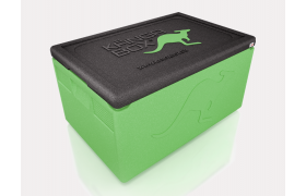 Thermobox proff 600x400x330mm GN 1/1 48L. kalkgrau.