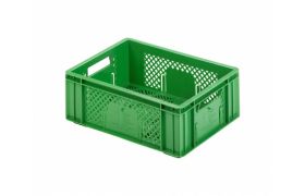 Kunststoffbox R - Durchmesser 400x300x142 mm - grün