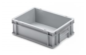 Kunststoffbox UNISTA 400x300x120 mm - hellgrau