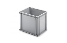 Kunststoffbox UNISTA M320 400x300x320 mm - hellgrau