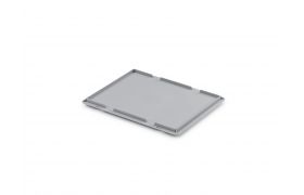 Deckel UNISTA 400x300x10 mm - lose - grau