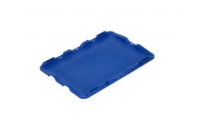 Deckel für Kunststoffbox S - 400x300 mm - lose - blau