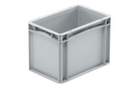 Kunststoffbox Basicline 300x200x220 mm - Grau