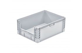 Kunststoffbox Basicplus 800x600x320 mm - grau
