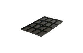 Deckel für KLT ESD - lose - 600x400 mm - schwarz