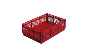 Schubladenbox 600x400x165 mm -rot