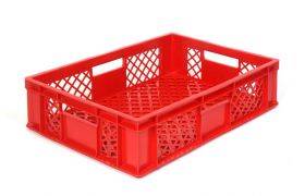 Brotkasten 600x400x150 mm - rot