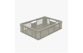 Brotkasten 600x400x150 mm - grau