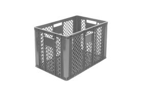 Brotkasten 600x400x410 mm - grau
