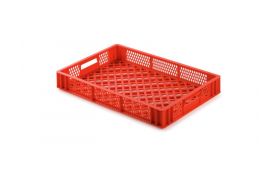 Brotkasten 600x400x87 mm - rot