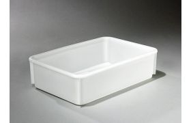 Kunststoffbox CB 38 L - 630x420x170 mm - natur