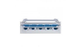 Geschirrkorb 500x500 mm - 120 mm - 5x5 Gläser