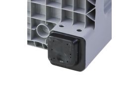 Rechter Ecksockel - Europlast CTR