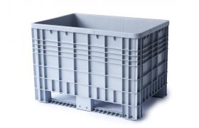 Wanne Europlast CT/H1 mit 2 Trägern - Grau