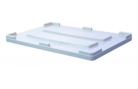 Deckel für Europlast CTH/E Wanne - Grau