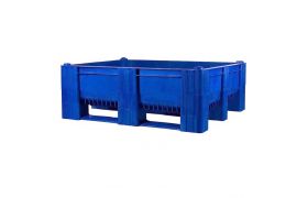 Wanne Dolav Typ 1000 ACE SH440 mit 3 Trägern - Blau