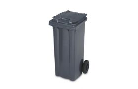 Abfallbehälter 2-Rad 190 L - anthrazitgrau