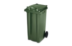 Abfallbehälter 2-Rad 190 L - grün