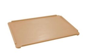 Isolierter Deckel für 630 L Wanne - cremefarben - PE