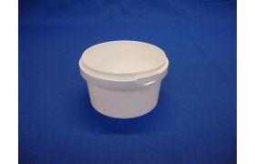Kunststoffbehälter 5028 - 300 ml - Weiß