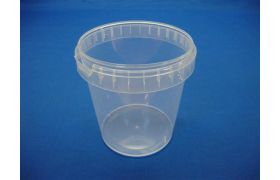 Kunststoffbehälter 5022 - 870 ml - Klar