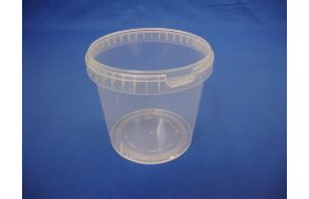 Kunststoffbehälter 5141 - 2300 ml - Klar