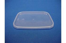 Kunststoffdeckel 2510 - Klar - 90x120 mm