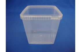Kunststoffbehälter 5548 - 5000 ml - Klar 