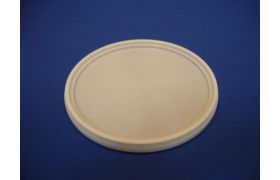 Kunststoffdeckel DZE3-3800 - Ø200 mm - Weiß