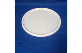 Kunststoffdeckel DHOM13-20000/10 - Ø326 mm - weiß