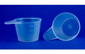 Messbecher mit Henkel - 200 ml - Natural