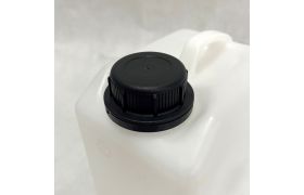 Kappe mit Ring - DIN 45 - Schwarz (K)