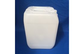 Stapelbarer Kunststoff-Kanister 20L - UNX - DIN 60 - Natur 