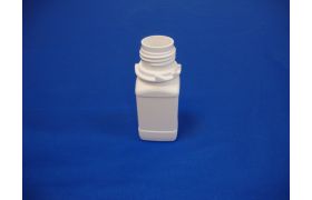 Dose Typ 310 115 - Quadratisch - 50 ml - Weiß