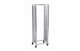 Kastenwagen verzinkt 36 Steckplätze - 440x600x1880 mm