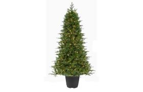 Christbaumständer 10 Liter - grau - Ø310 mm