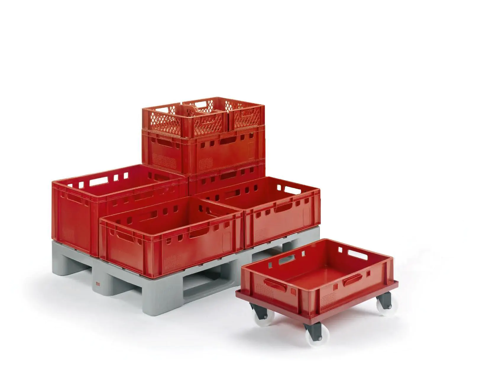 Meat crates