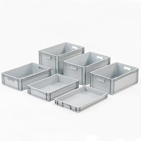 Plastic boxes Plastic boxes