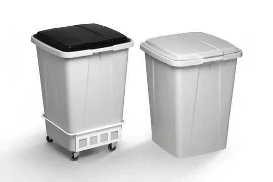 Plastic container 90 l.