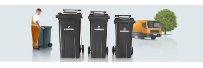 Waste bin Waste bin