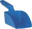 Plastic hand shovels and scrapers