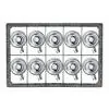 Dish baskets for 179x109 mm glass - 2x5 compartments