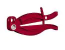 Bag clamps with lock