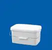 Rectangular and square buckets Rectangular and square buckets