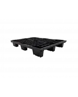 Lightweight pallet Multi 1208QP- with 9 feet - Black