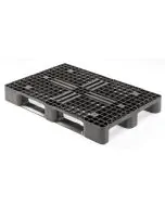 Plastic pallet type MB3RR with edges