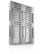 Plastic pallet Craemer Euro H1 - with center blocks