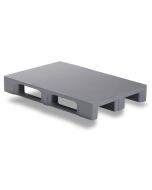 Plastic pallet Craemer TC1 with 3 m. - without edges - Gray