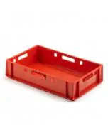 Meat box E1 - 600x400x125 mm - Red